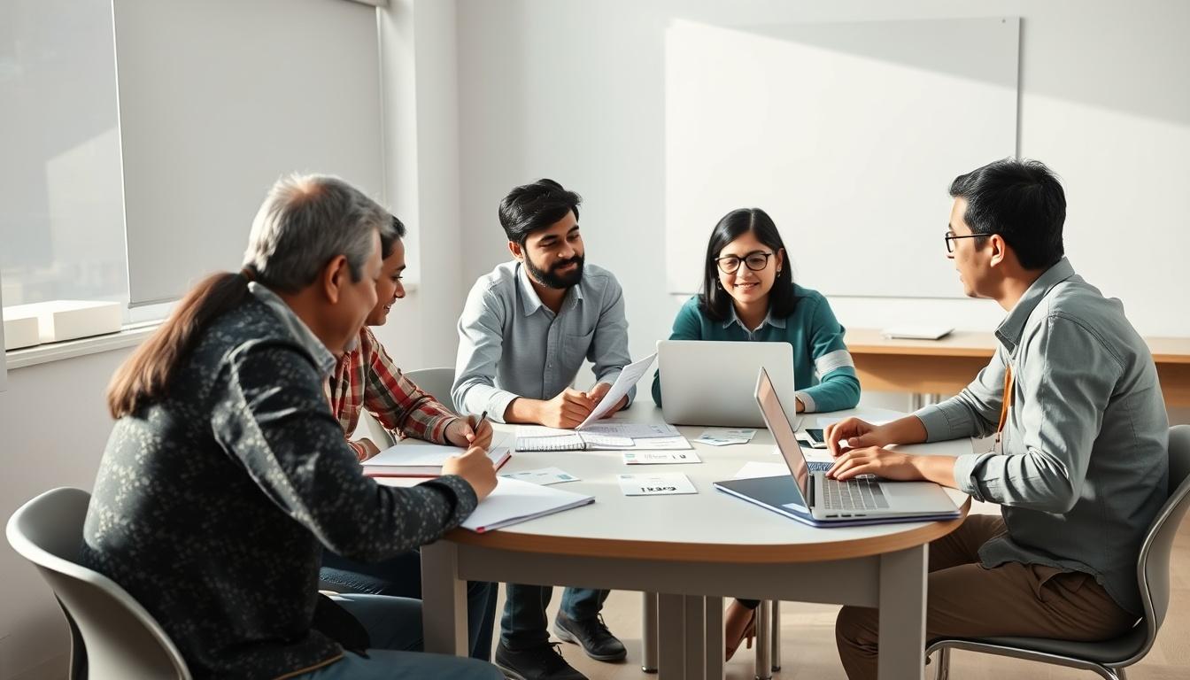 Learn in a Small Group